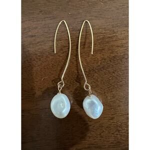 Pearl earrings